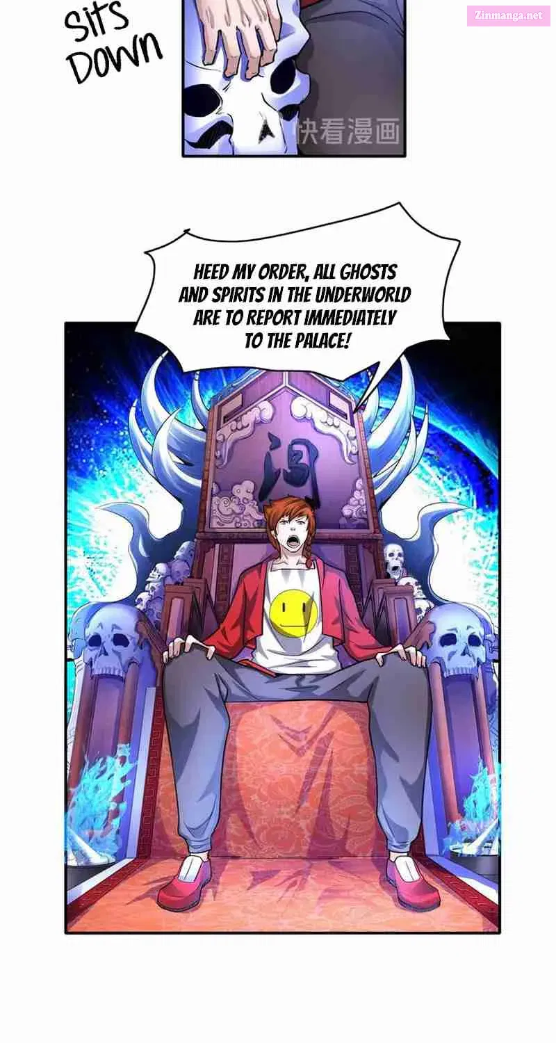 The Proxy of Yama Zinmanga X Chapter 15 Page 34