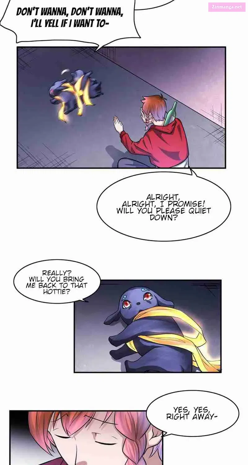 The Proxy of Yama Zinmanga X Chapter 13 Page 30