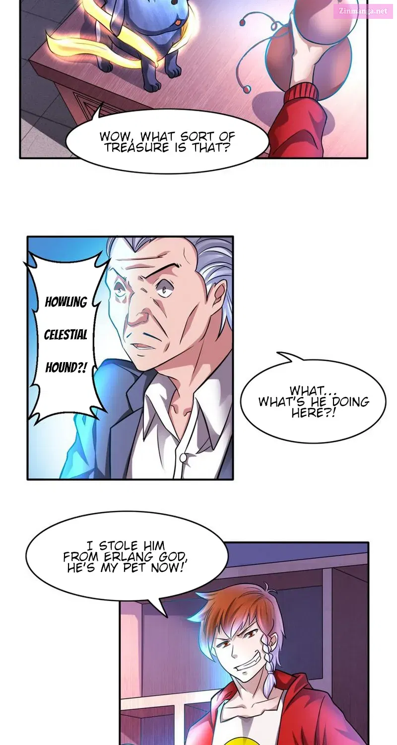 The Proxy of Yama Zinmanga X Chapter 12 Page 9