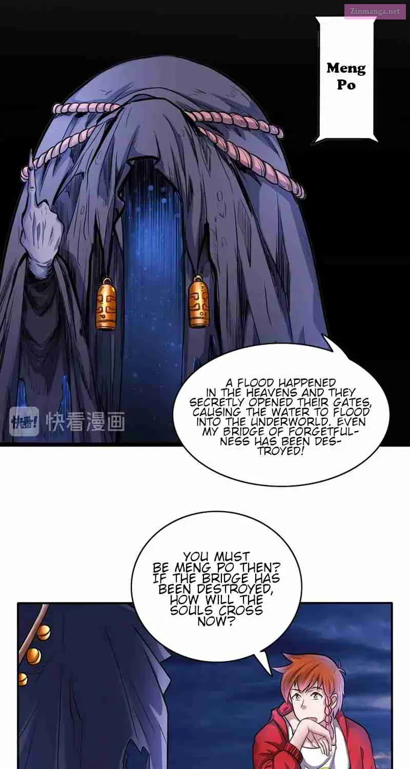 The Proxy of Yama Zinmanga X Chapter 12 Page 22