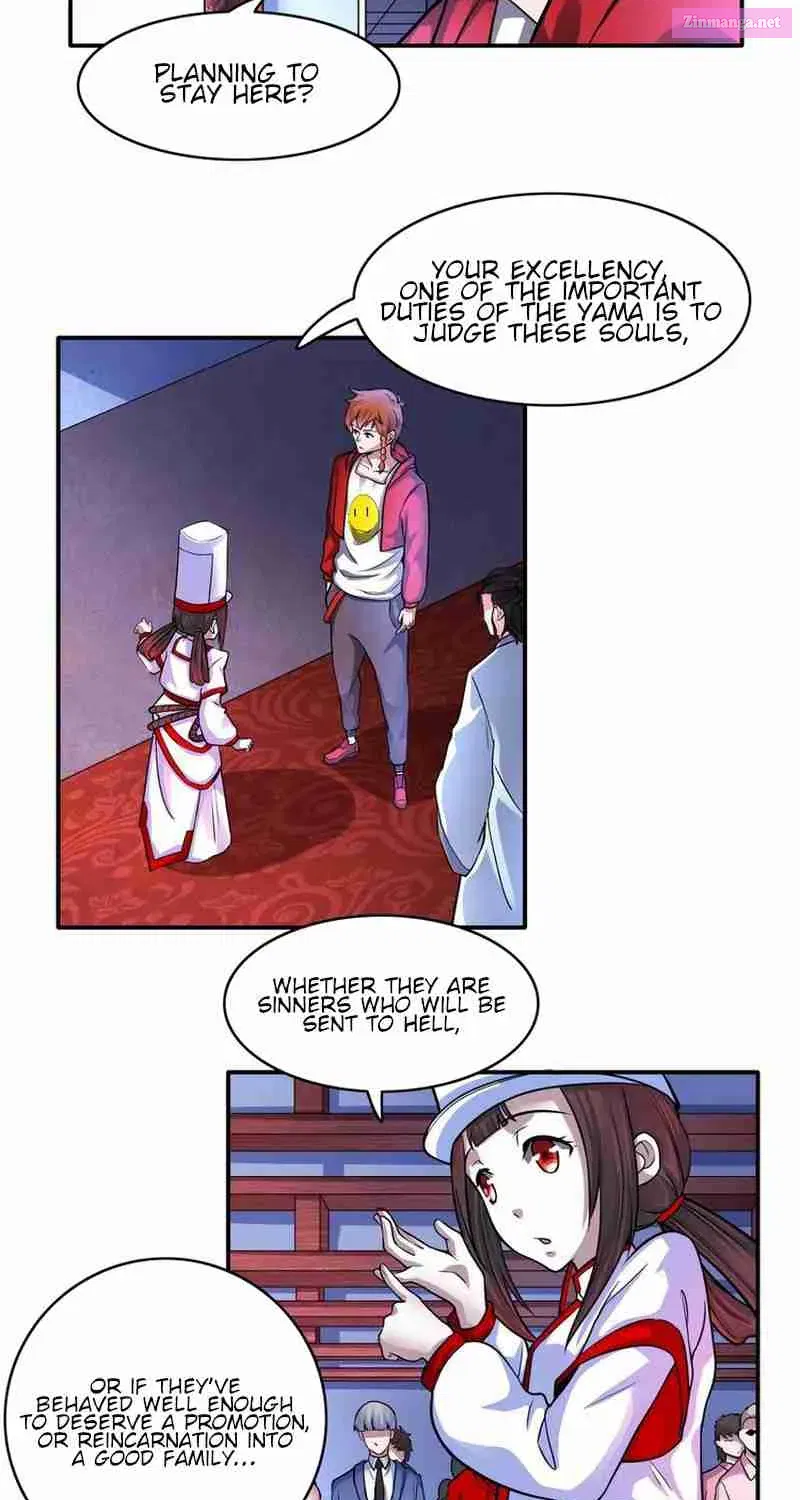 The Proxy of Yama Zinmanga X Chapter 12 Page 27