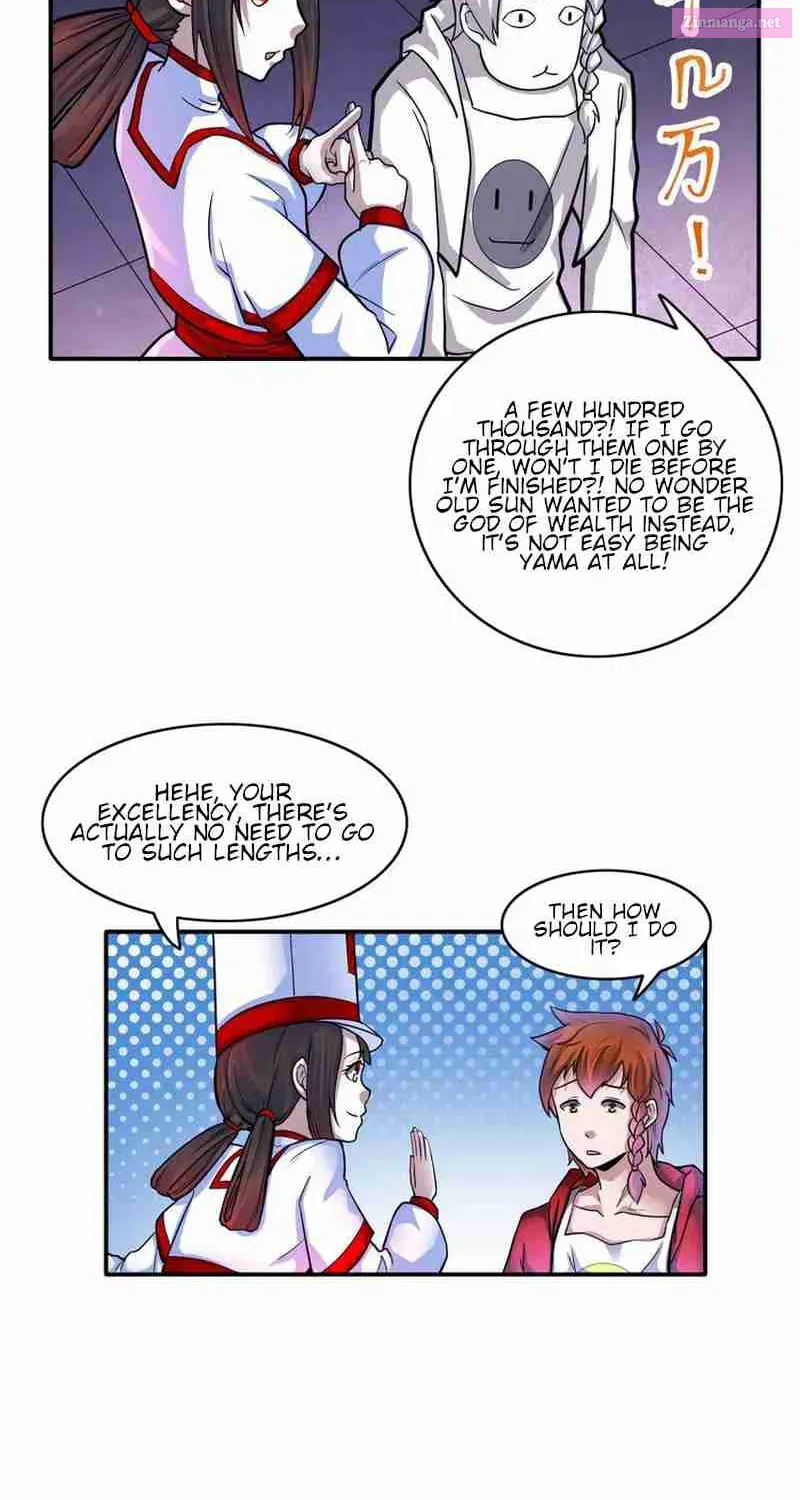 The Proxy of Yama Zinmanga X Chapter 12 Page 30