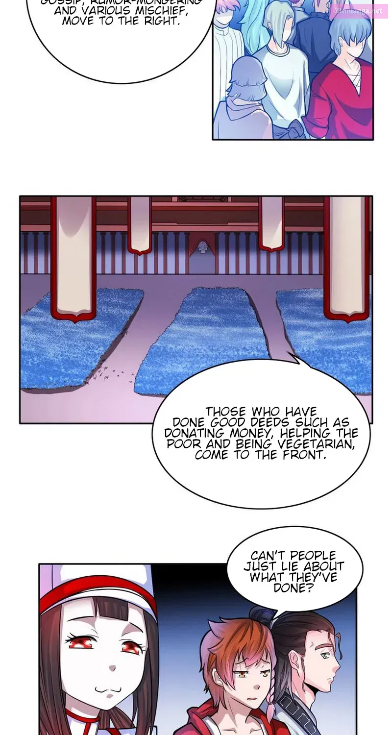 The Proxy of Yama Zinmanga X Chapter 12 Page 33