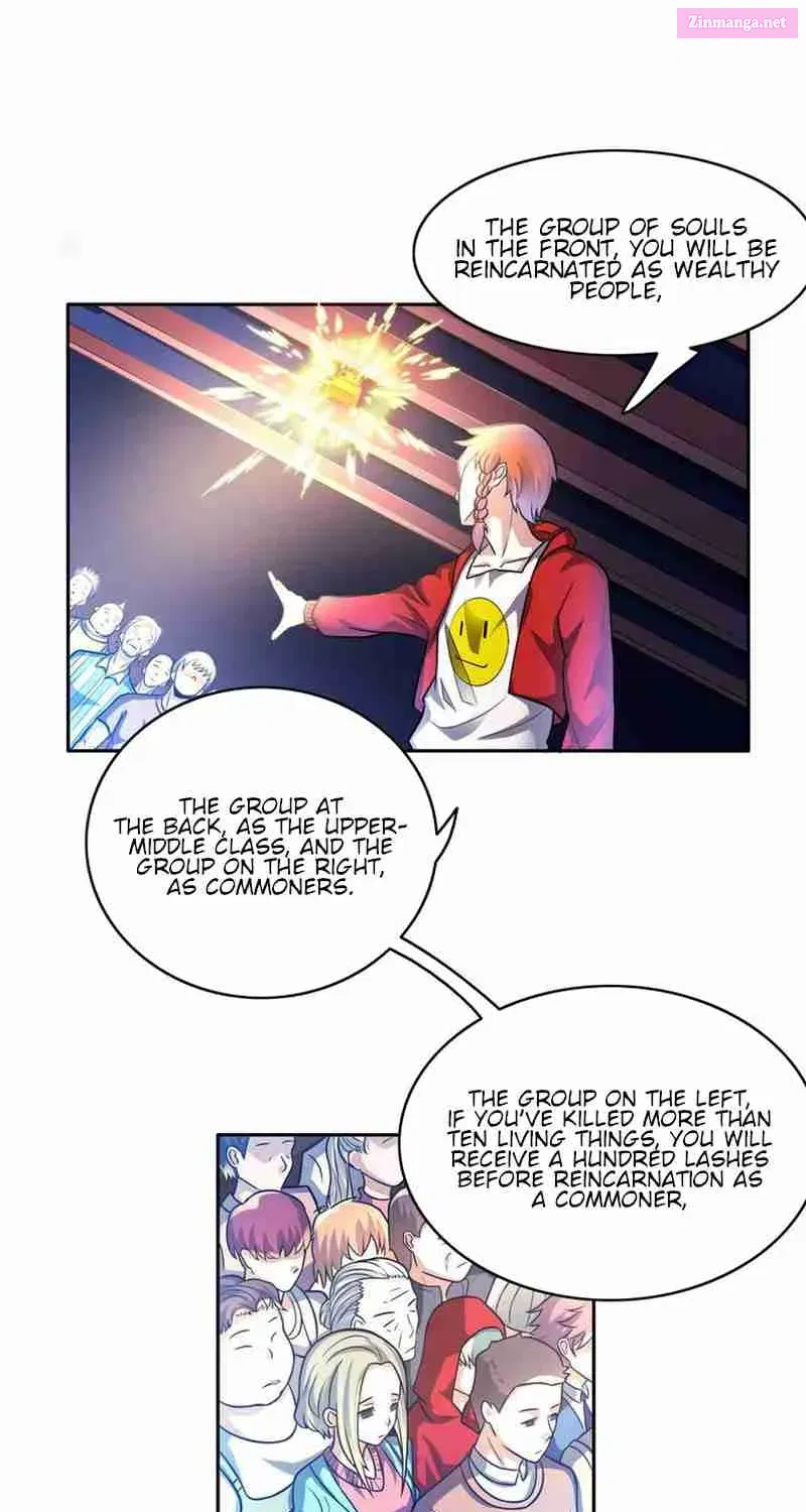 The Proxy of Yama Zinmanga X Chapter 12 Page 37
