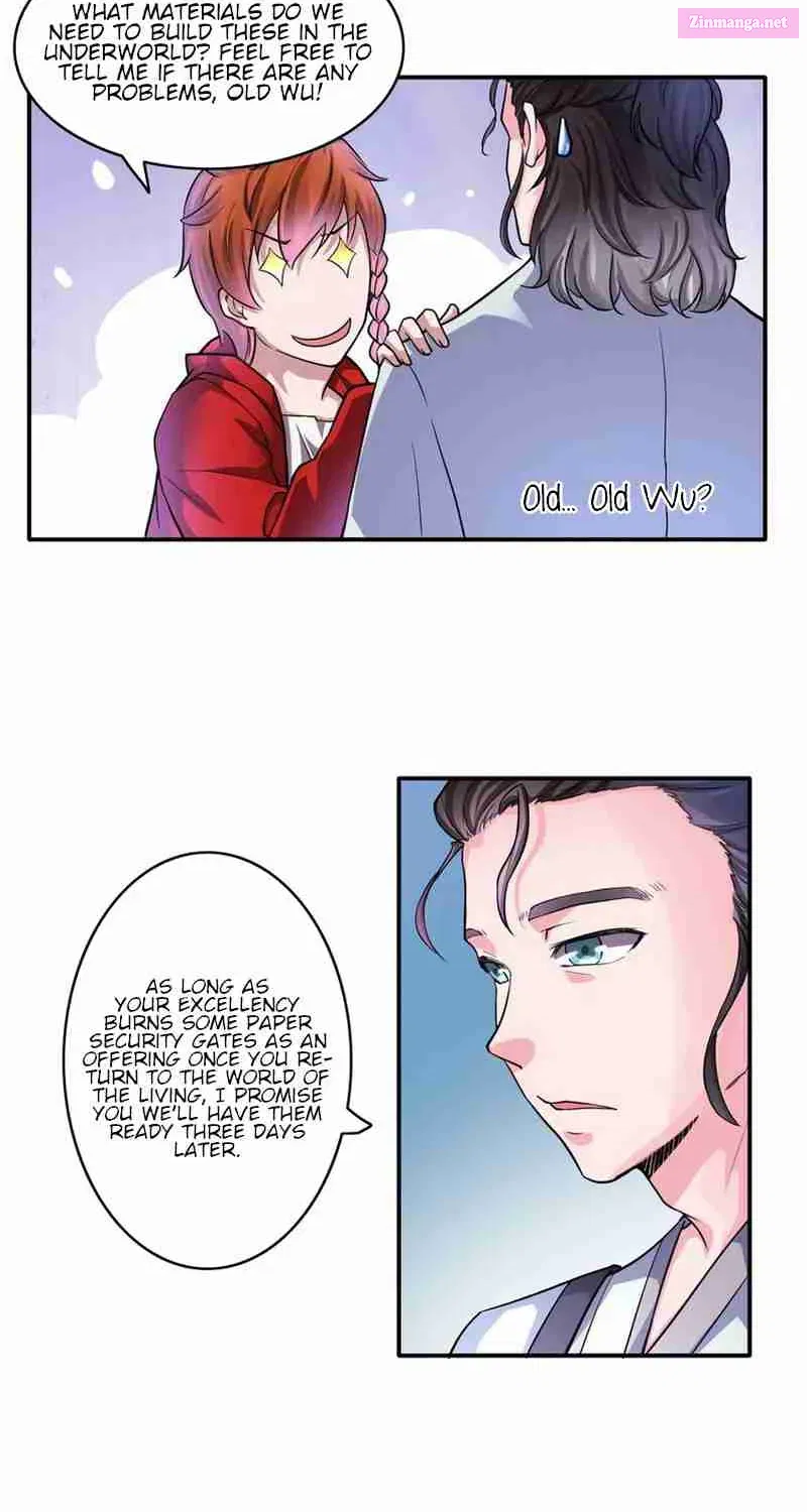 The Proxy of Yama Zinmanga X Chapter 12 Page 44