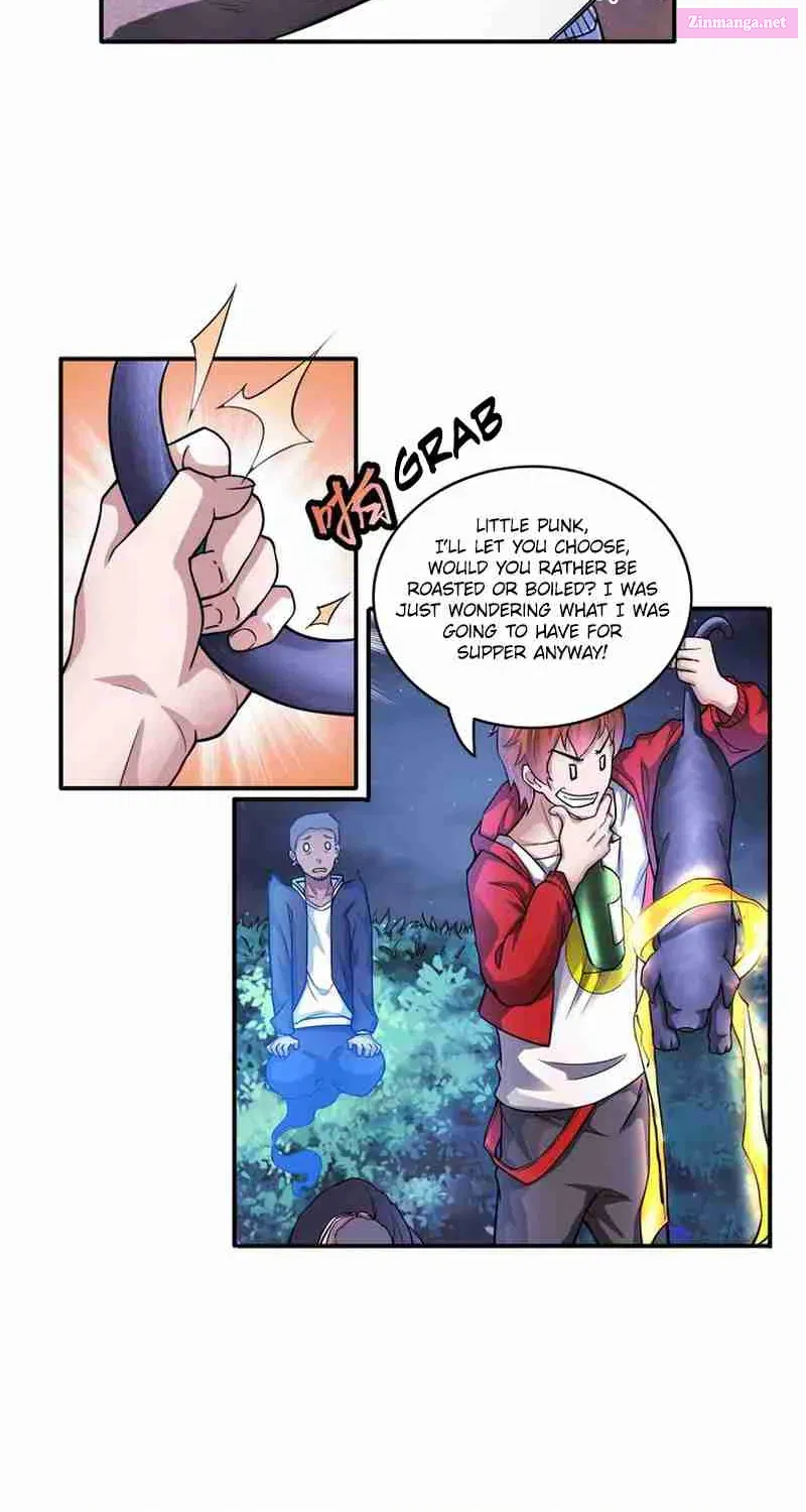 The Proxy of Yama Zinmanga X Chapter 10 Page 5
