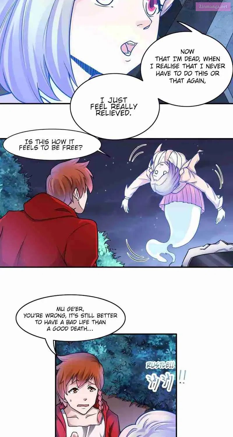 The Proxy of Yama Zinmanga X Chapter 9 Page 36