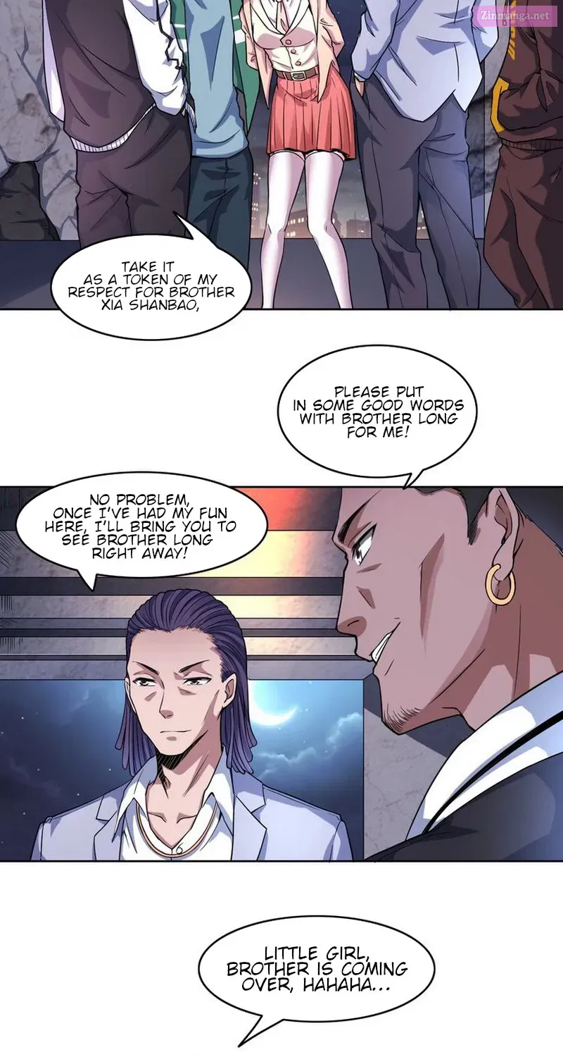 The Proxy of Yama Zinmanga X Chapter 8 Page 32