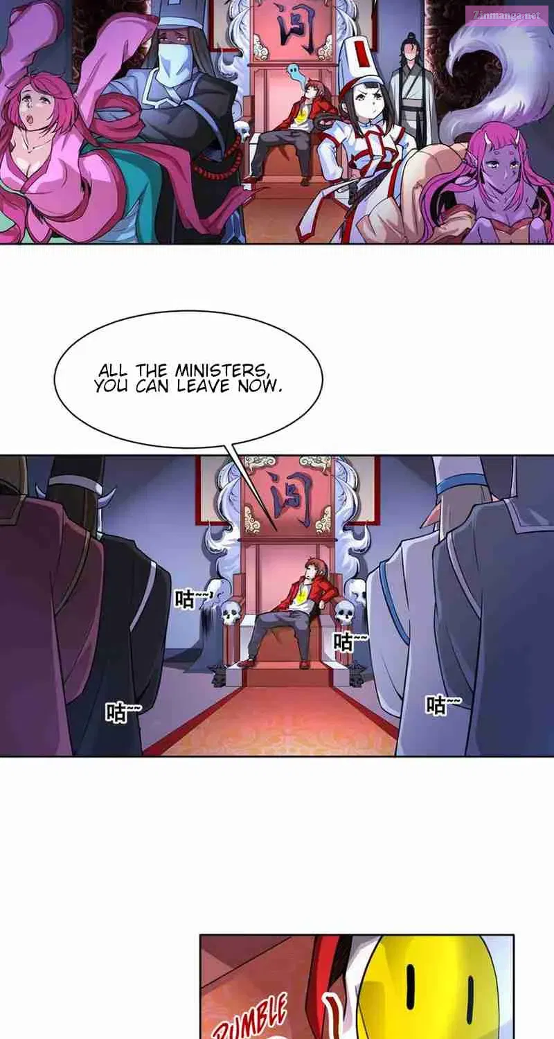 The Proxy of Yama Zinmanga X Chapter 7 Page 4