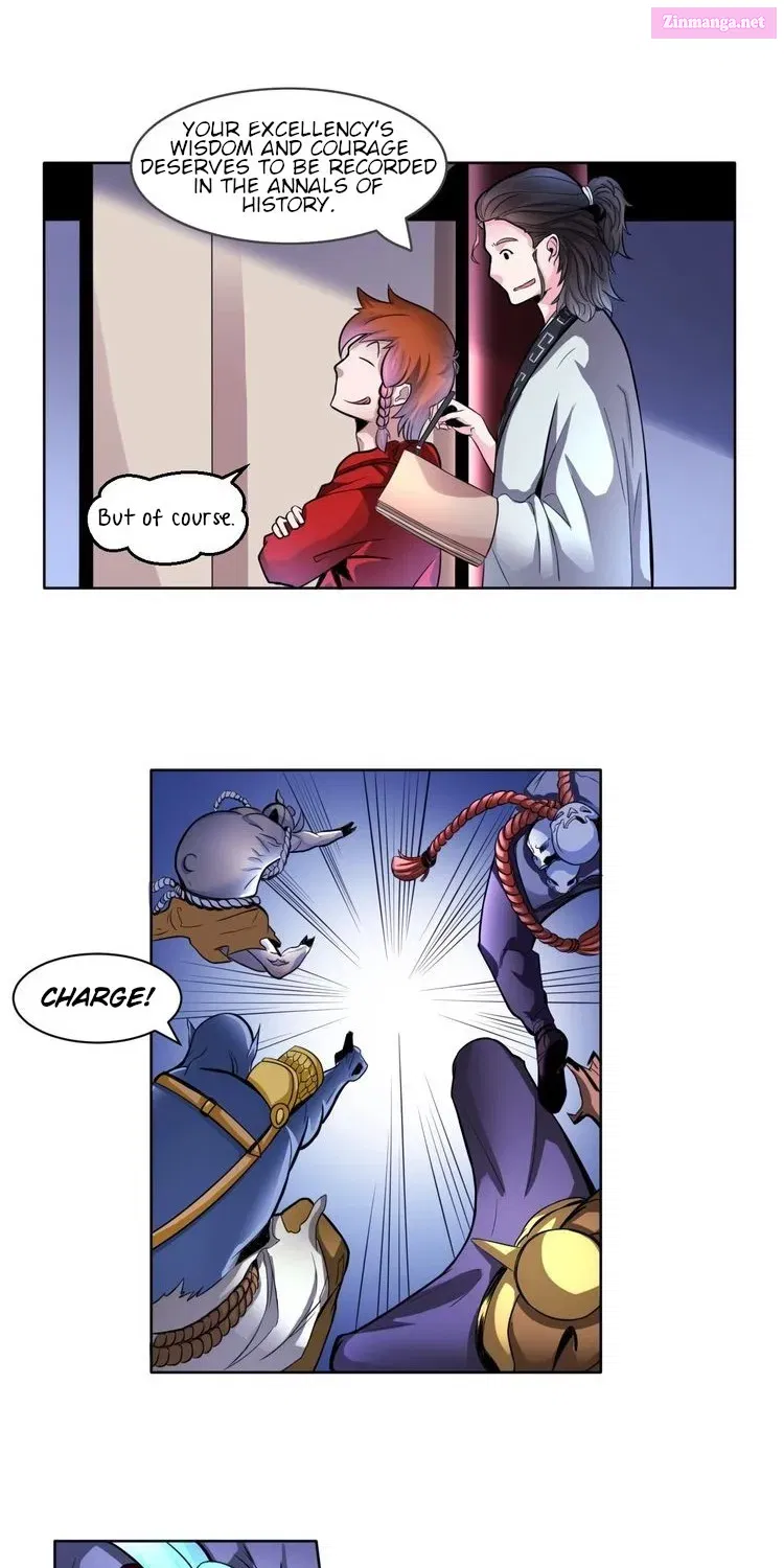 The Proxy of Yama Zinmanga X Chapter 5 Page 37
