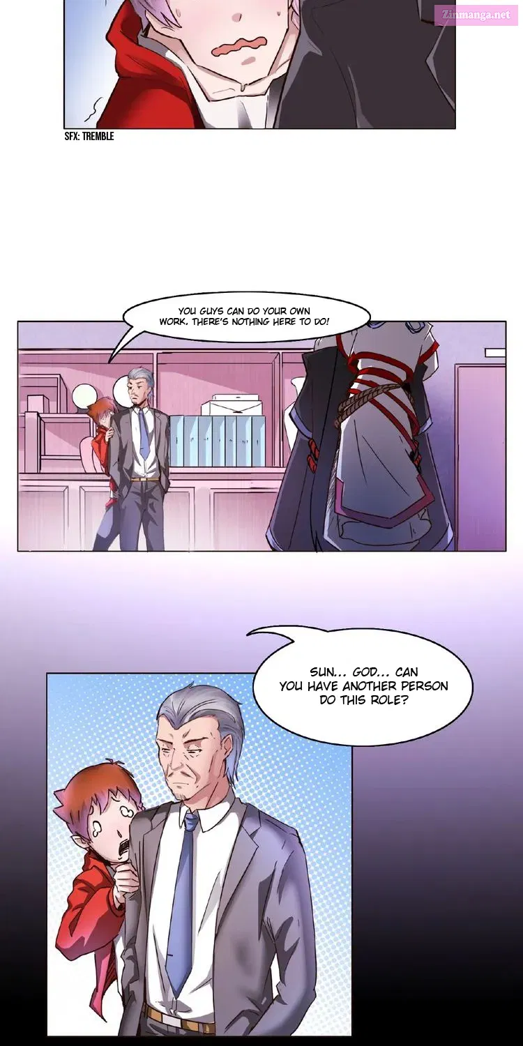 The Proxy of Yama Zinmanga X Chapter 3 Page 10