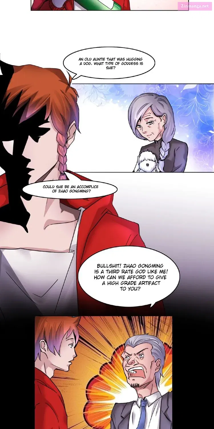 The Proxy of Yama Zinmanga X Chapter 3 Page 29