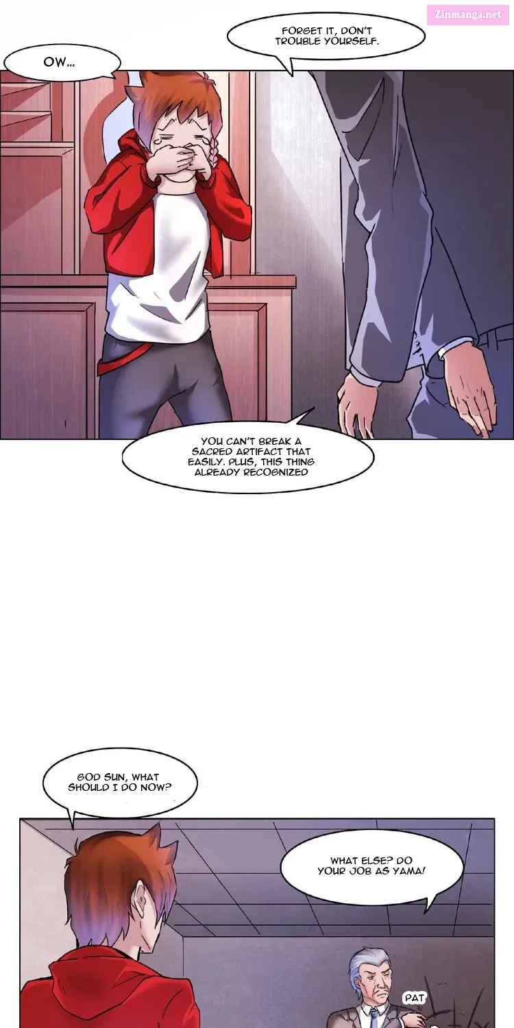 The Proxy of Yama Zinmanga X Chapter 3 Page 35