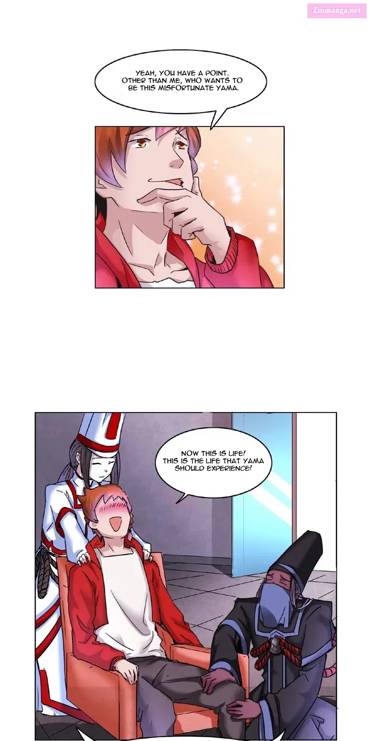 The Proxy of Yama Zinmanga X Chapter 3 Page 49