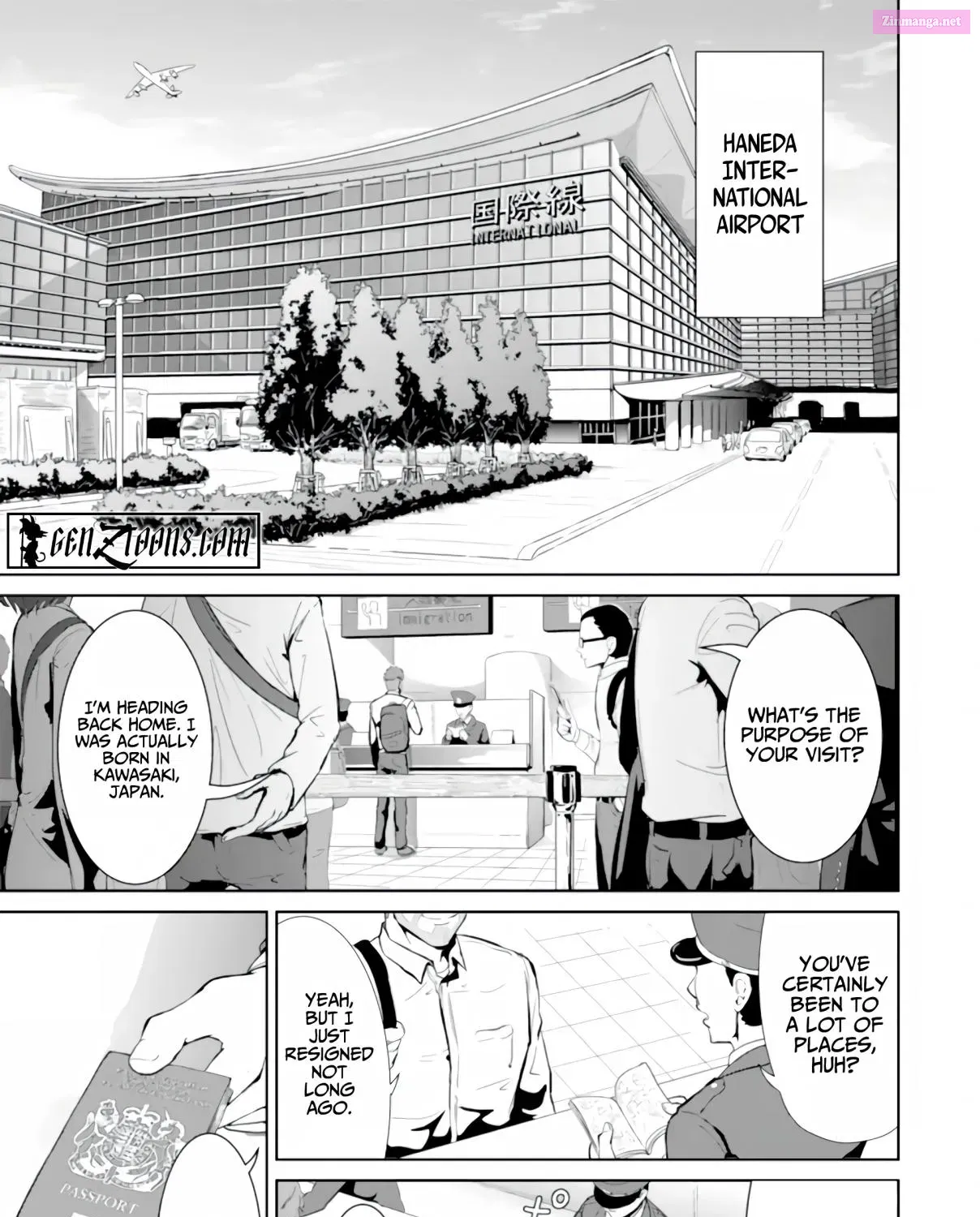 Meikyuu Kingdom: Damu Tokushu Butai SAS no Ossan no Isekai Dungeon Survival Manual Zinmanga X Chapter 1.1 Page 6