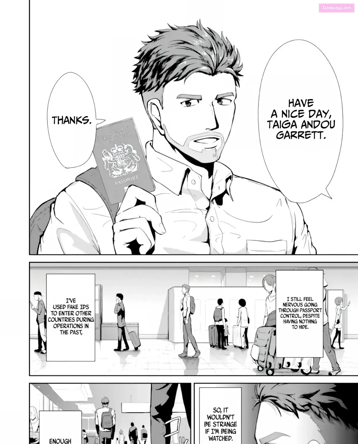 Meikyuu Kingdom: Damu Tokushu Butai SAS no Ossan no Isekai Dungeon Survival Manual Zinmanga X Chapter 1.1 Page 8
