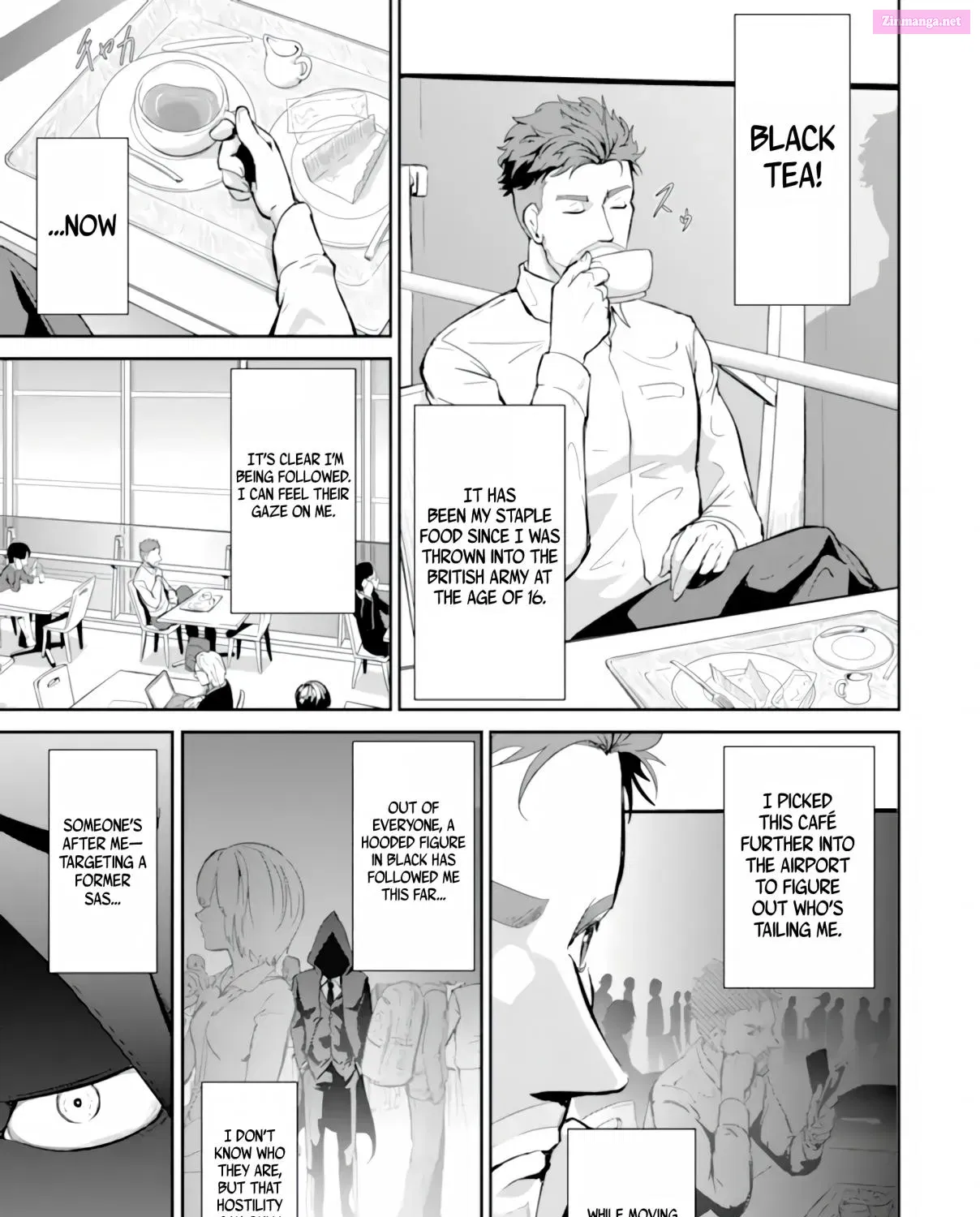 Meikyuu Kingdom: Damu Tokushu Butai SAS no Ossan no Isekai Dungeon Survival Manual Zinmanga X Chapter 1.1 Page 10