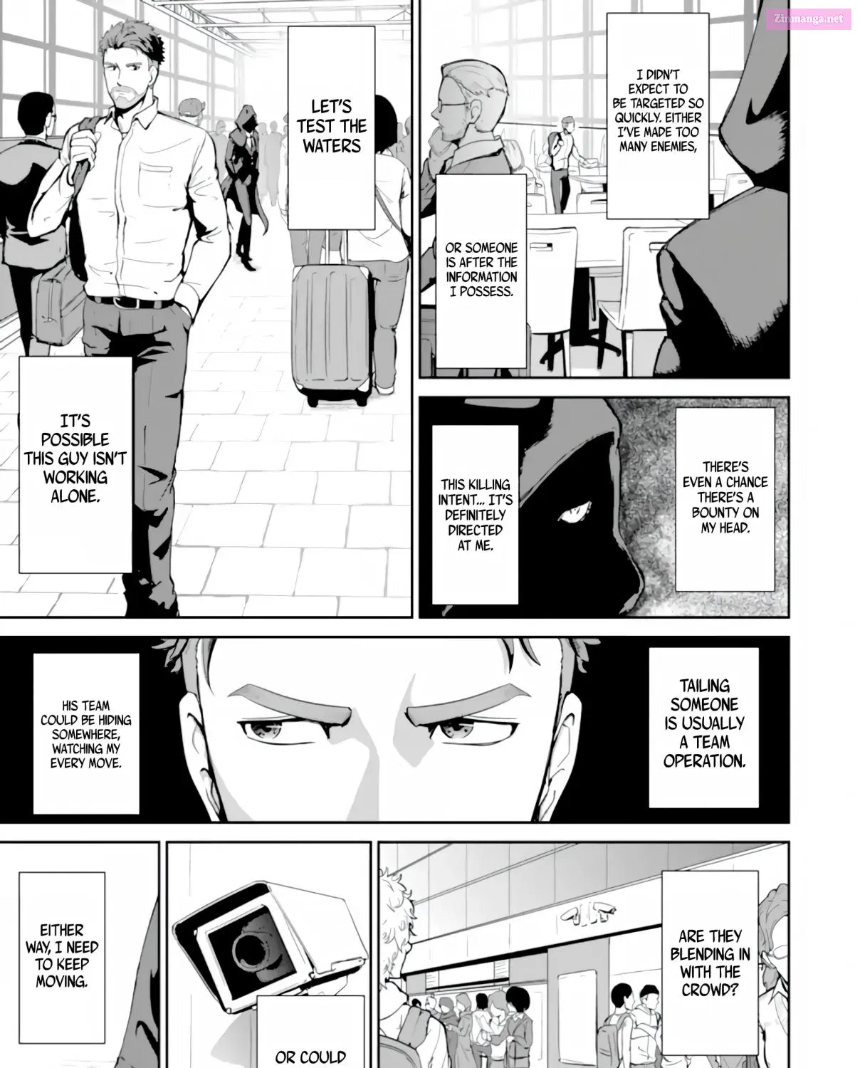 Meikyuu Kingdom: Damu Tokushu Butai SAS no Ossan no Isekai Dungeon Survival Manual Zinmanga X Chapter 1.1 Page 14