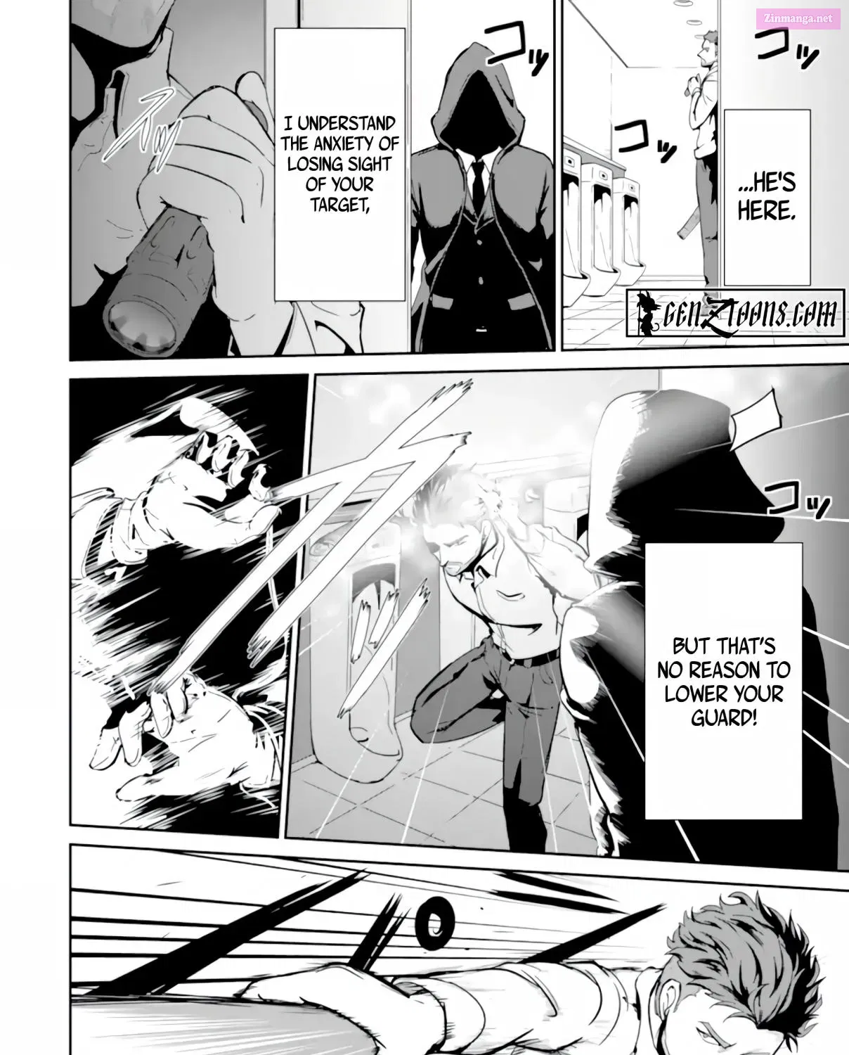 Meikyuu Kingdom: Damu Tokushu Butai SAS no Ossan no Isekai Dungeon Survival Manual Zinmanga X Chapter 1.1 Page 20