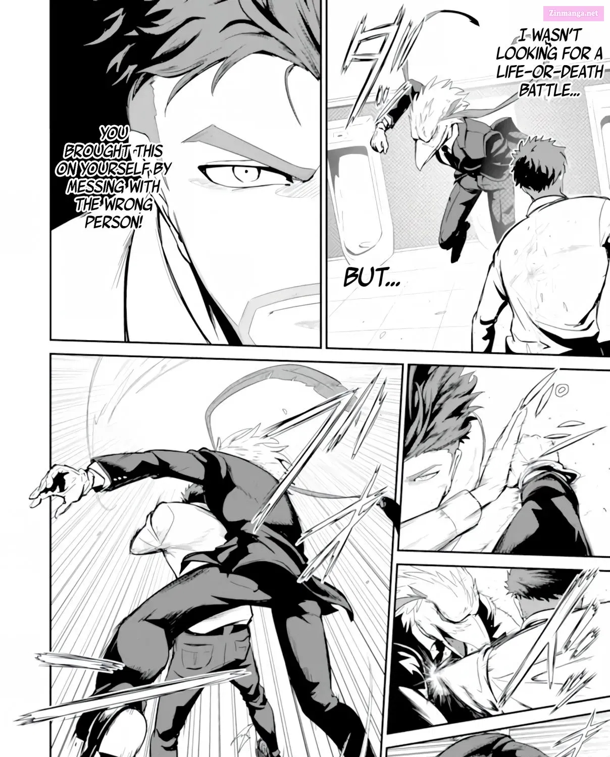 Meikyuu Kingdom: Damu Tokushu Butai SAS no Ossan no Isekai Dungeon Survival Manual Zinmanga X Chapter 1.1 Page 28