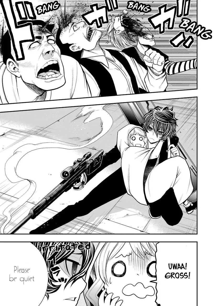 Murciélago ARAÑA Zinmanga X Chapter 4 Page 8