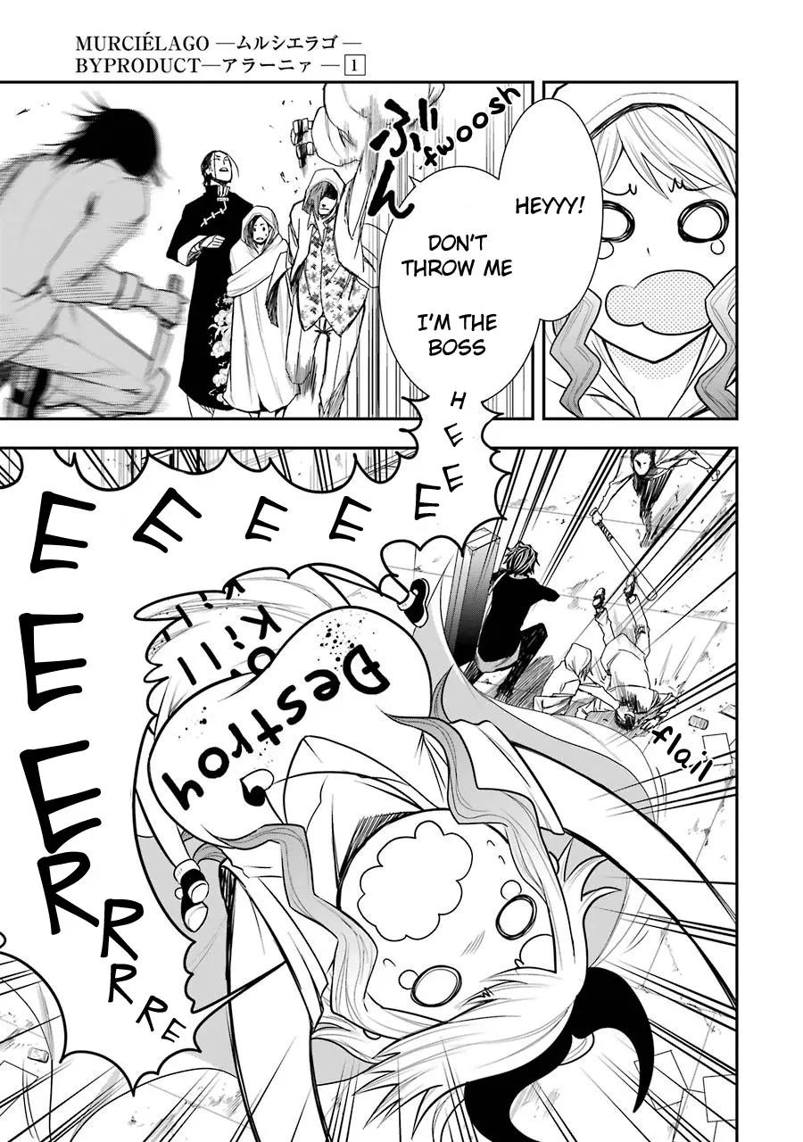 Murciélago ARAÑA Zinmanga X Chapter 4 Page 14