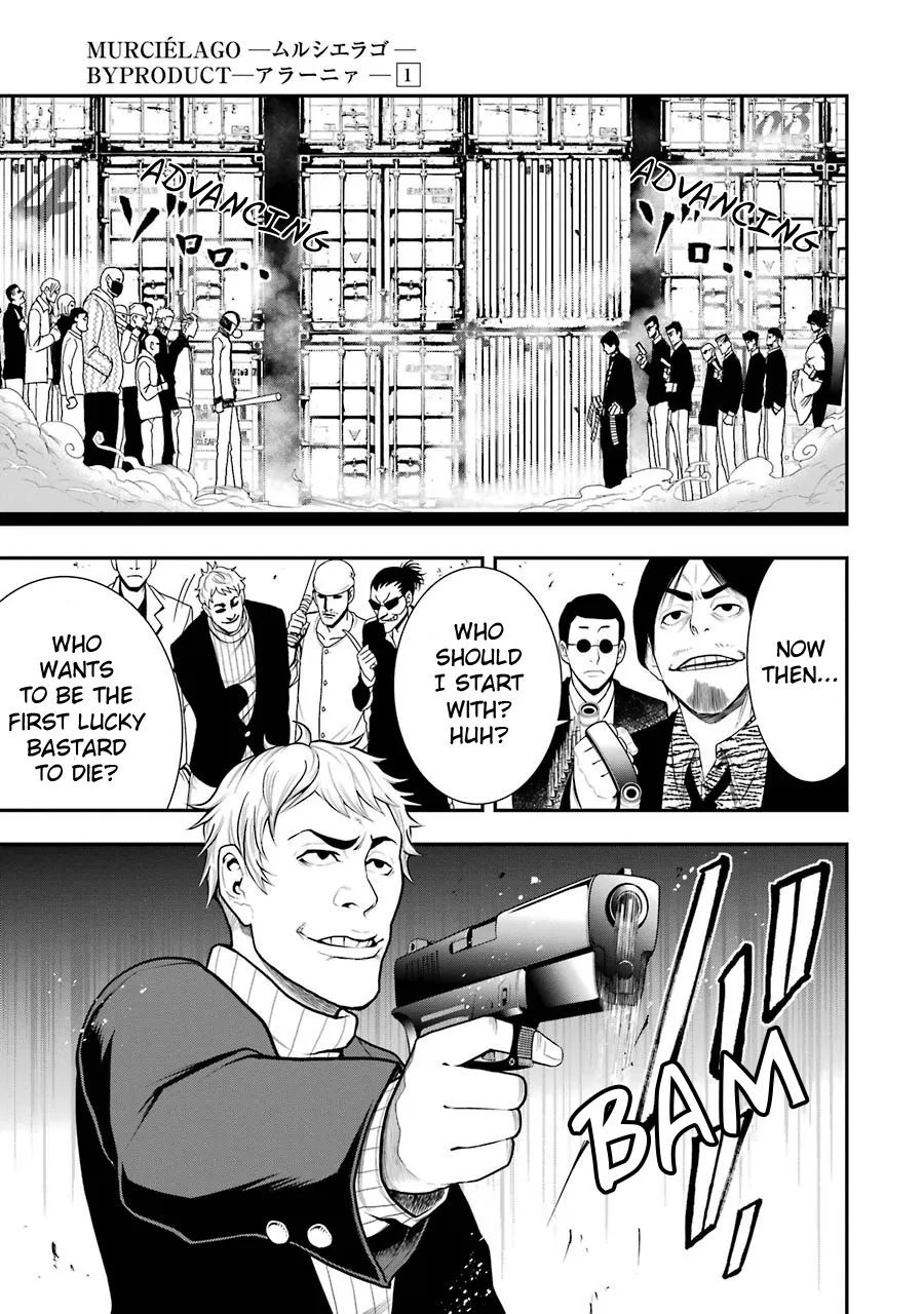 Murciélago ARAÑA Zinmanga X Chapter 3 Page 28