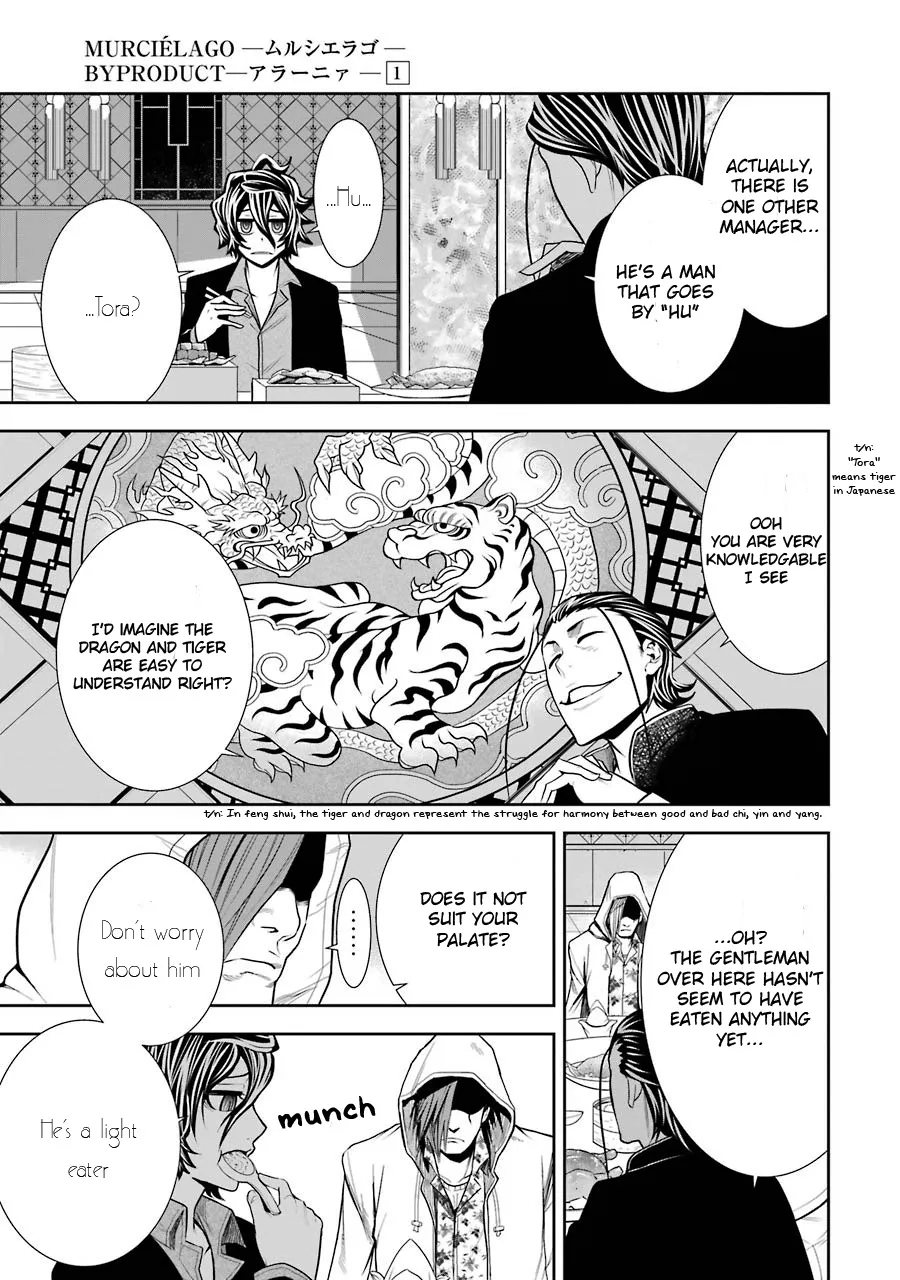 Murciélago ARAÑA Zinmanga X Chapter 2 Page 13