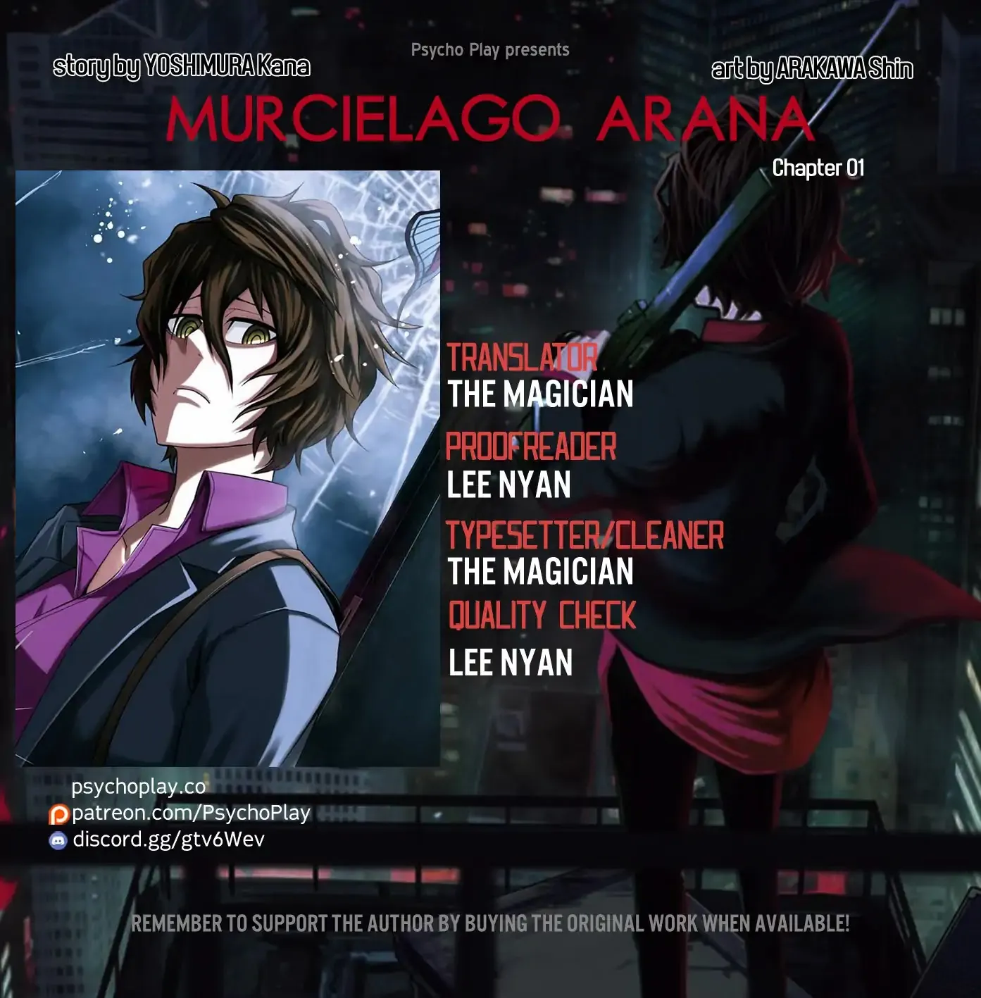 Murciélago ARAÑA Zinmanga X Chapter 1 Page 1