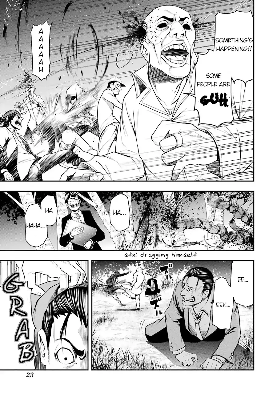 Murciélago ARAÑA Zinmanga X Chapter 1 Page 21