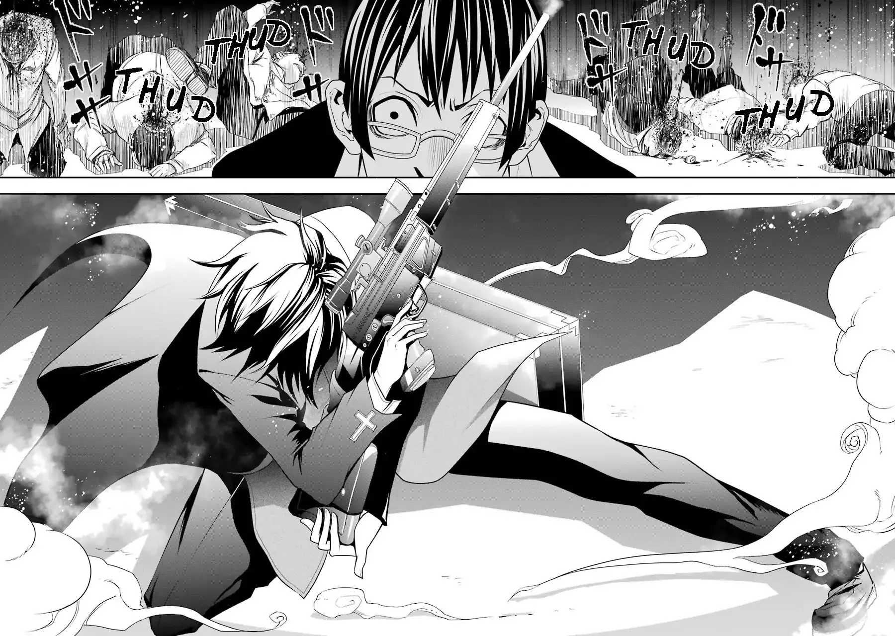 Murciélago ARAÑA Zinmanga X Chapter 1 Page 30