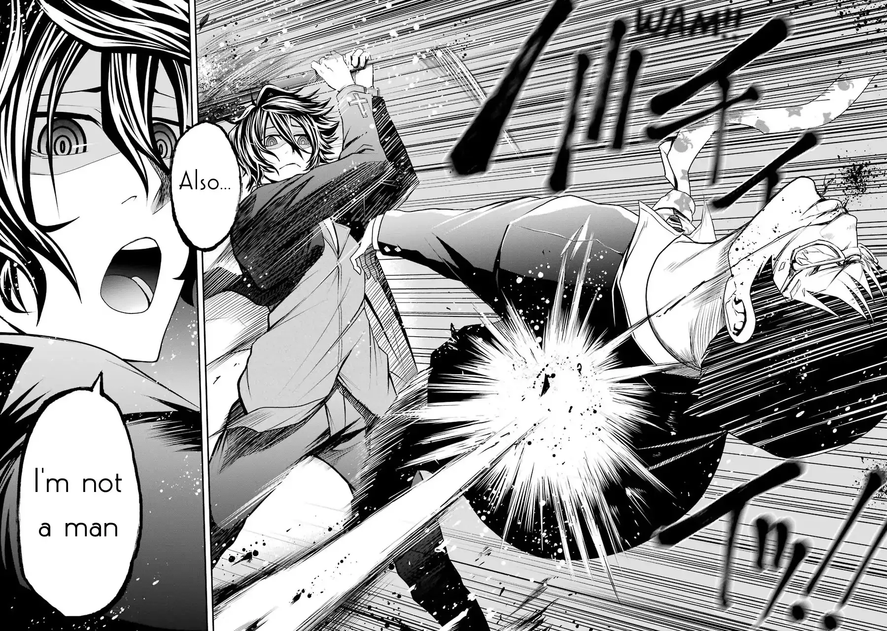 Murciélago ARAÑA Zinmanga X Chapter 1 Page 33