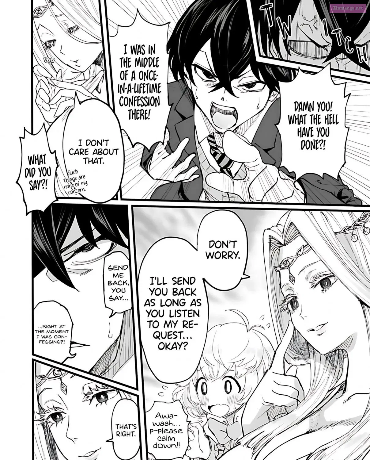 A Love Manual You Can Use From Today Zinmanga X Chapter 1 Page 17