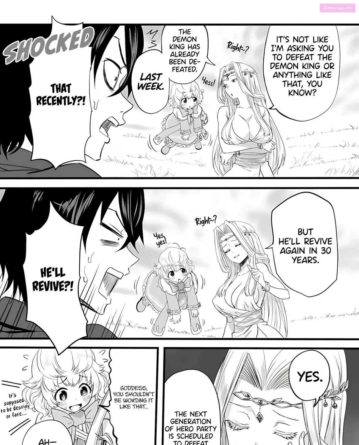 A Love Manual You Can Use From Today Zinmanga X Chapter 1 Page 21