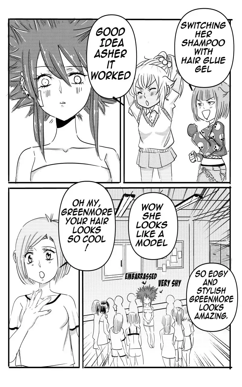 Kiss N Karess ! Zinmanga X Chapter 67 Page 13