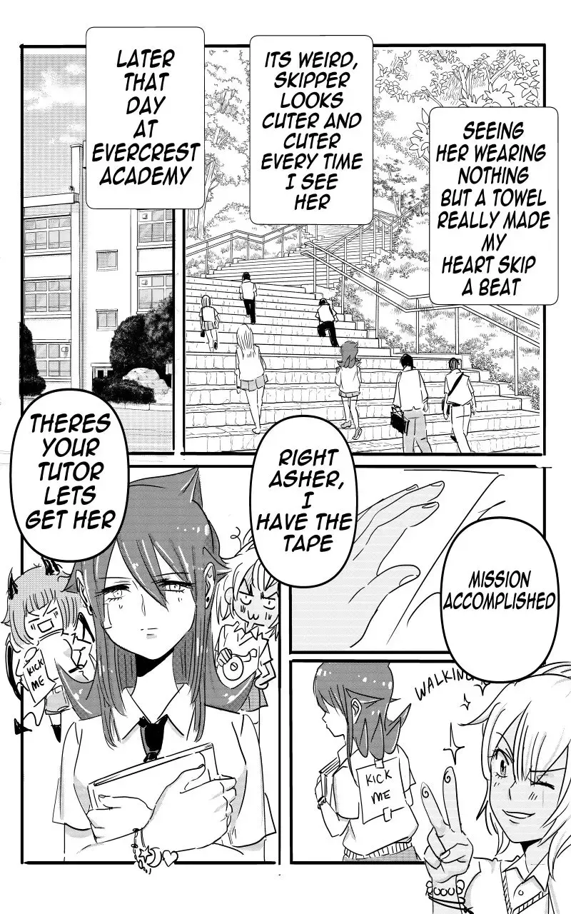 Kiss N Karess ! Zinmanga X Chapter 67 Page 19
