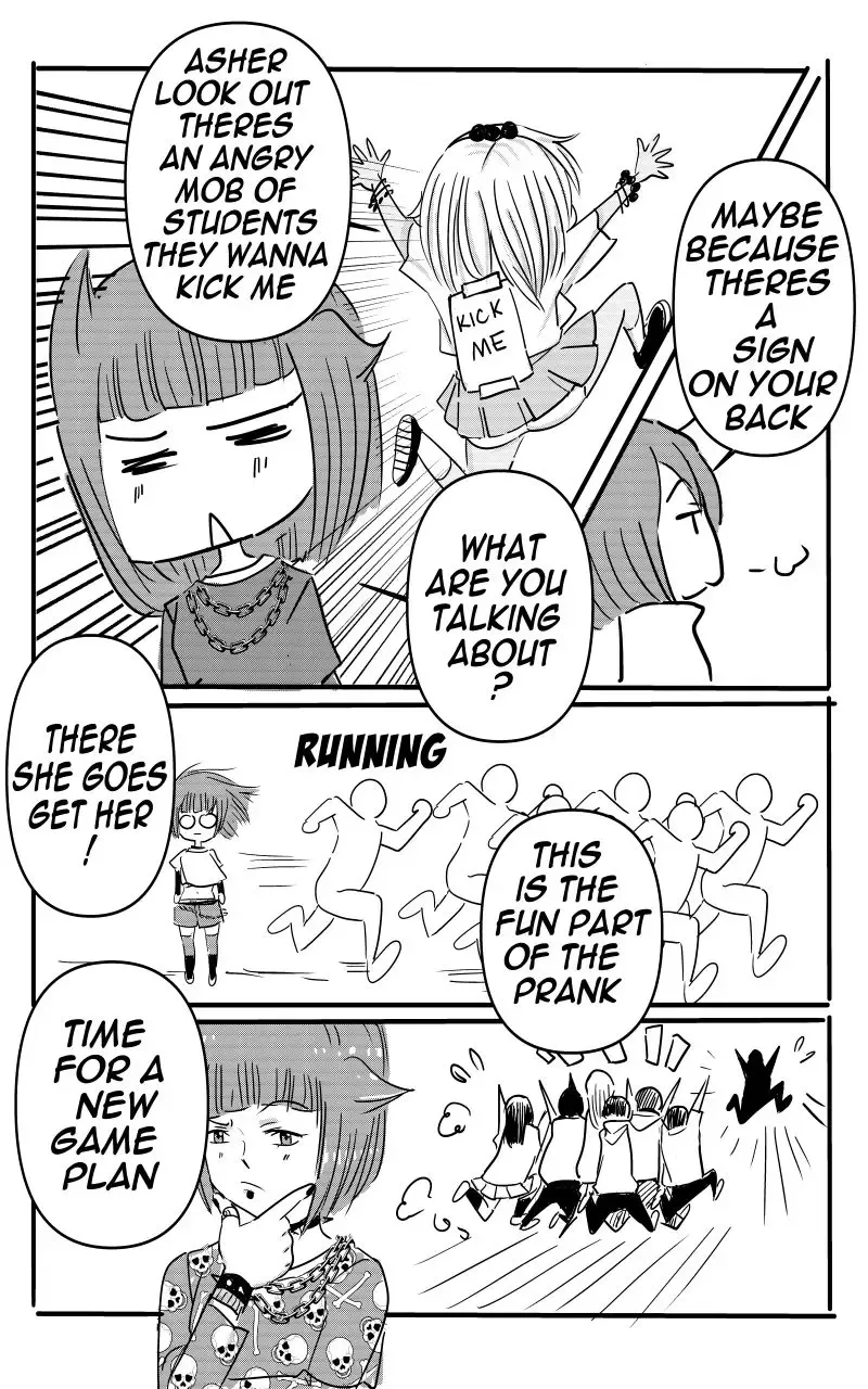 Kiss N Karess ! Zinmanga X Chapter 67 Page 21