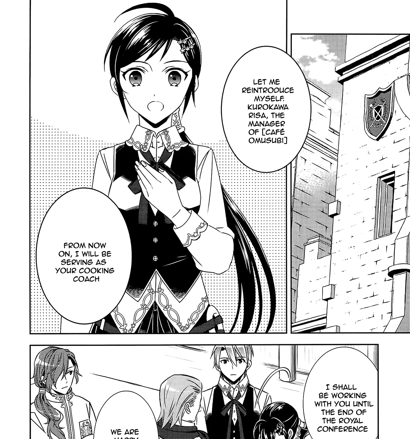 Isekai de Café o Kaiten Shimashita. Zinmanga X Chapter 15 Page 4