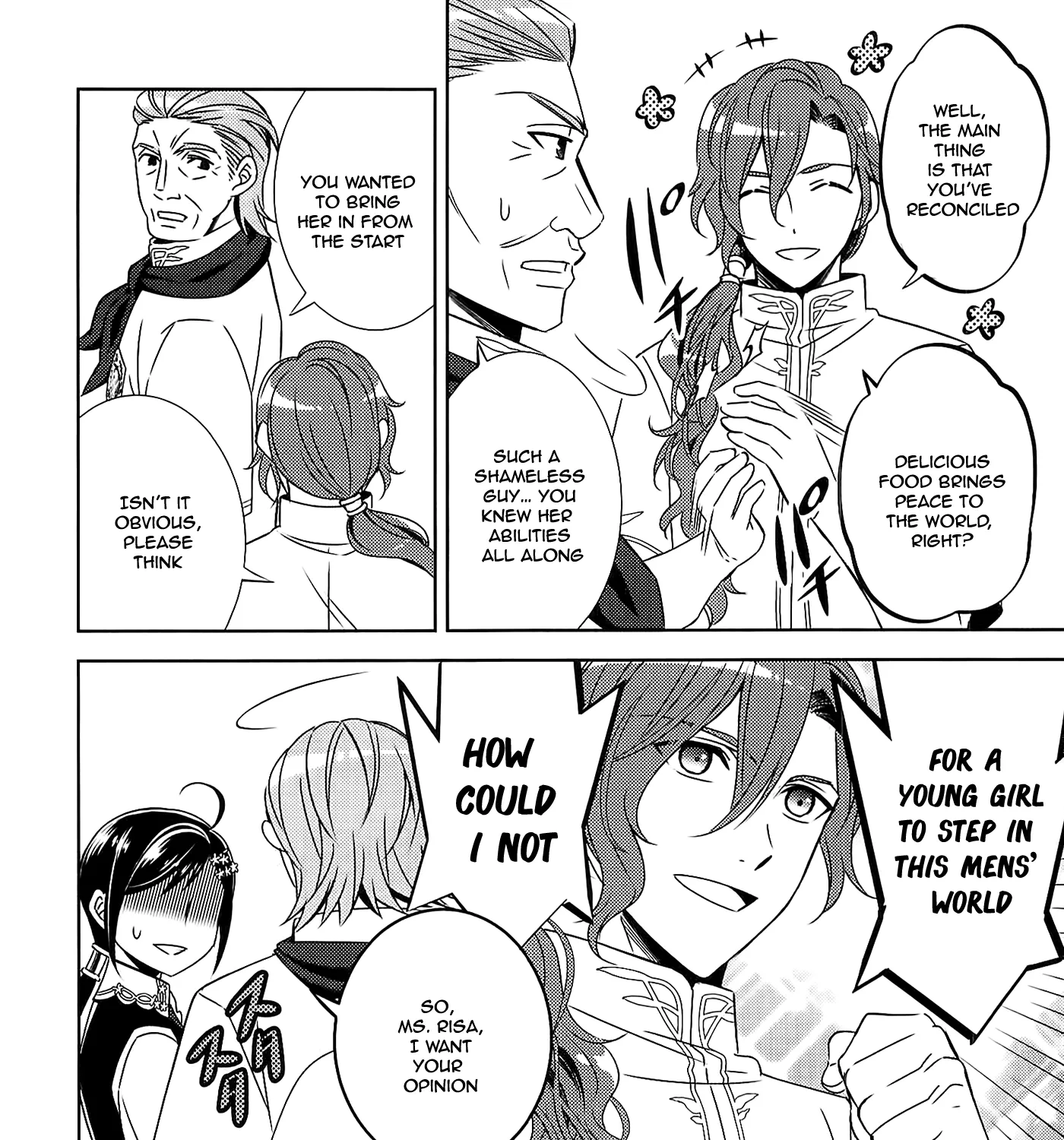 Isekai de Café o Kaiten Shimashita. Zinmanga X Chapter 15 Page 8