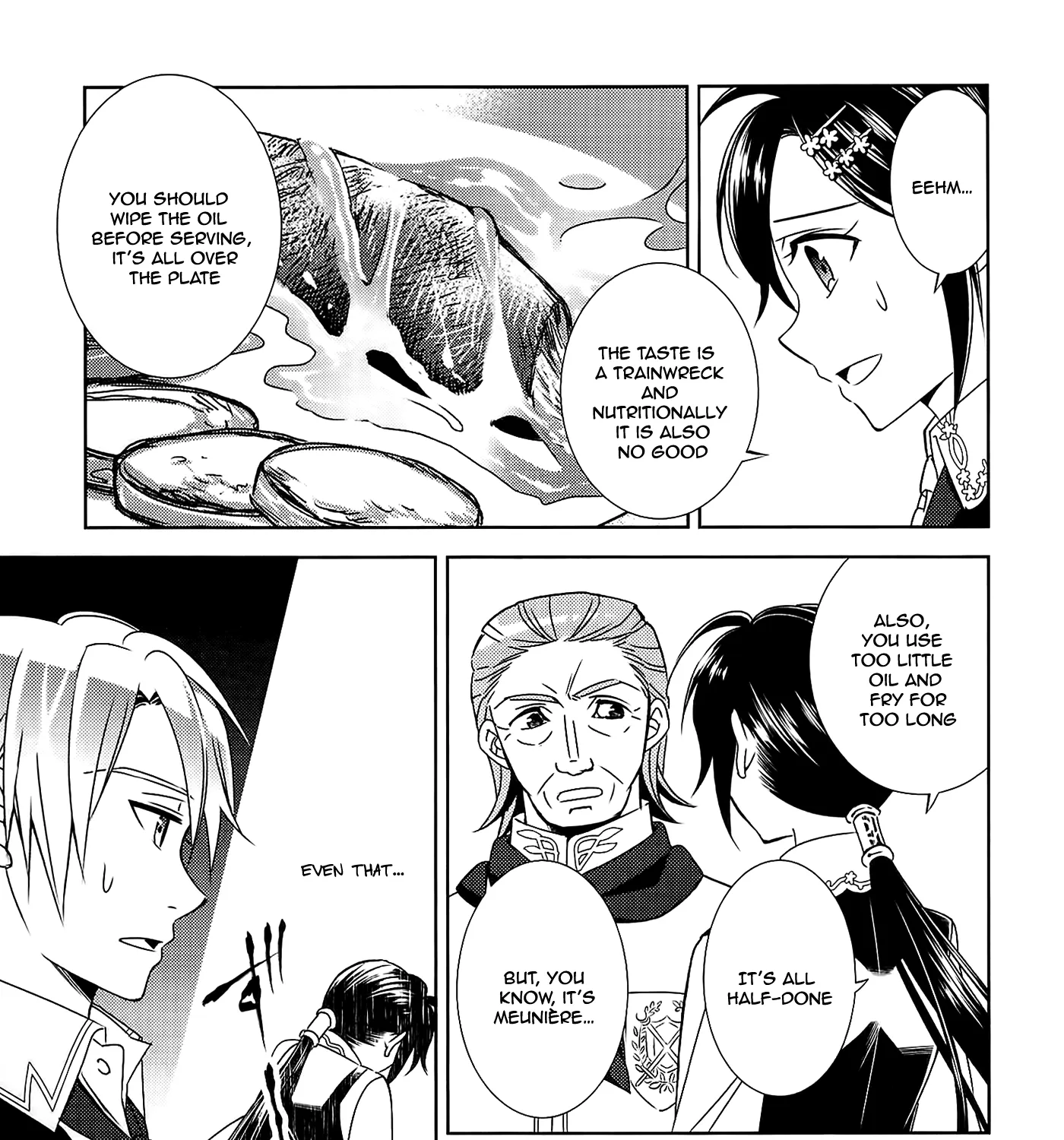 Isekai de Café o Kaiten Shimashita. Zinmanga X Chapter 15 Page 10