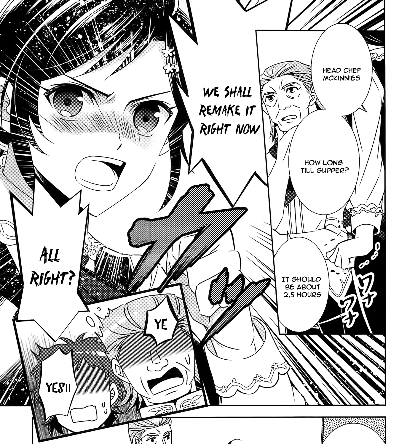 Isekai de Café o Kaiten Shimashita. Zinmanga X Chapter 15 Page 14