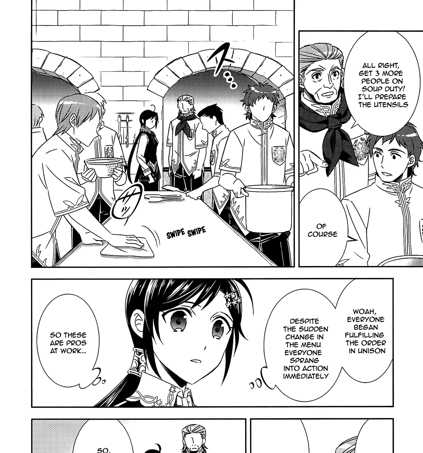 Isekai de Café o Kaiten Shimashita. Zinmanga X Chapter 15 Page 16