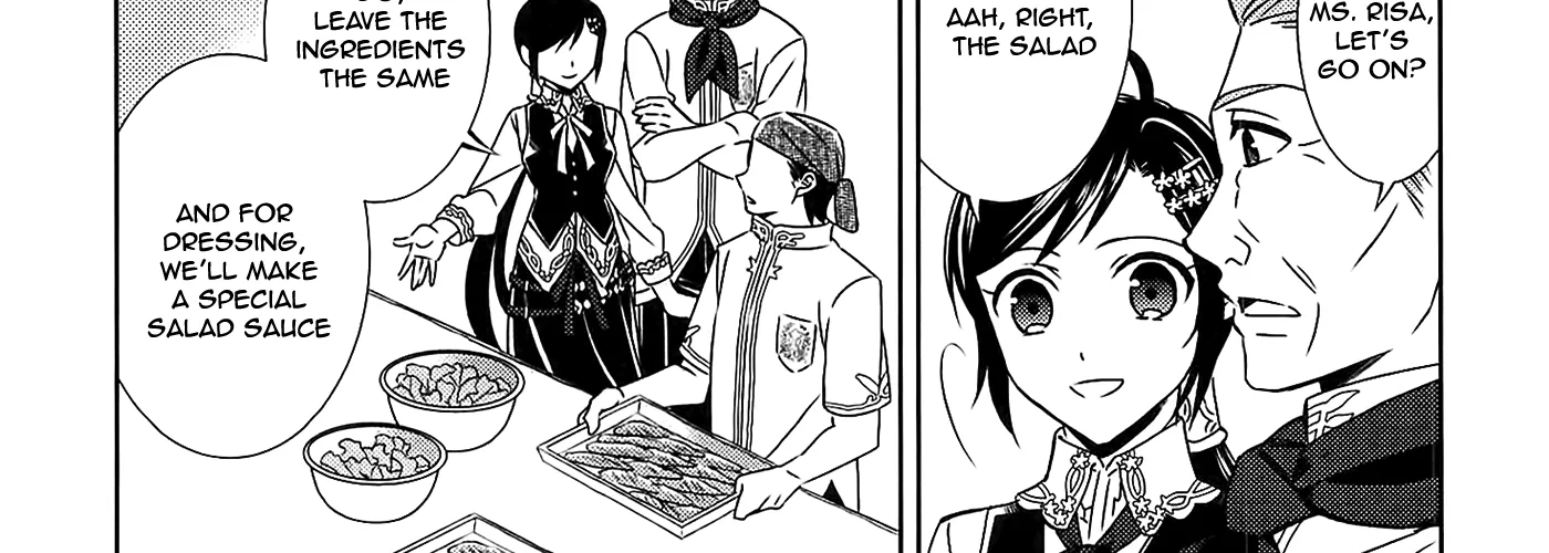 Isekai de Café o Kaiten Shimashita. Zinmanga X Chapter 15 Page 17