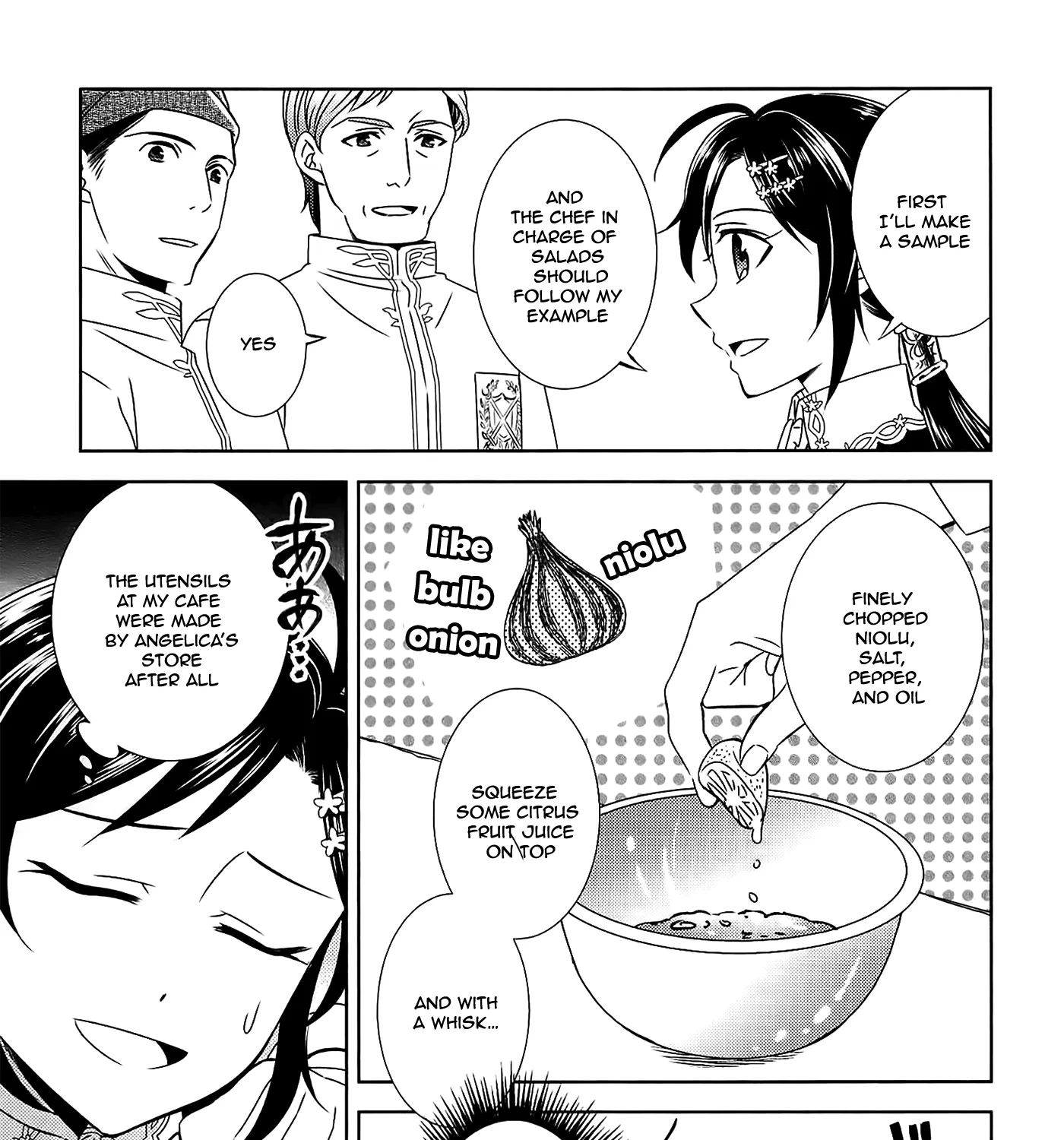 Isekai de Café o Kaiten Shimashita. Zinmanga X Chapter 15 Page 18