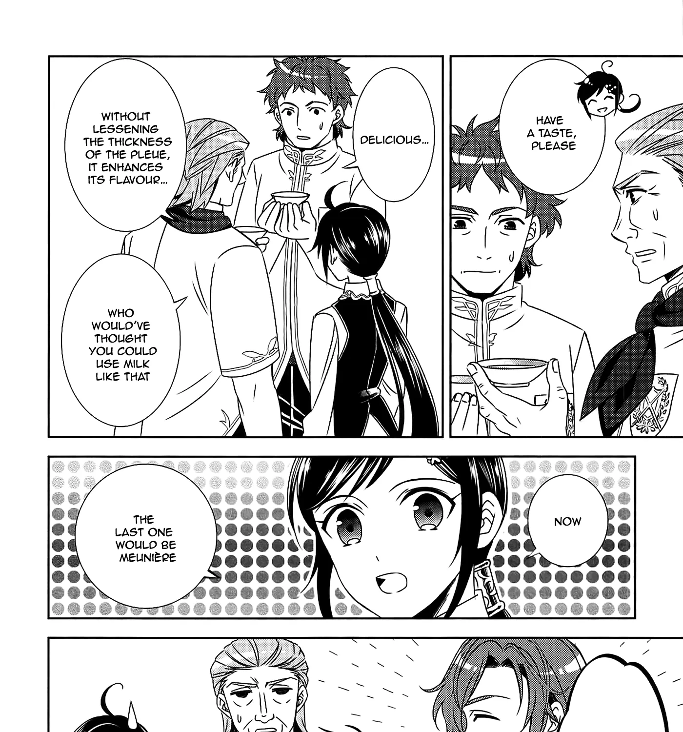 Isekai de Café o Kaiten Shimashita. Zinmanga X Chapter 15 Page 24
