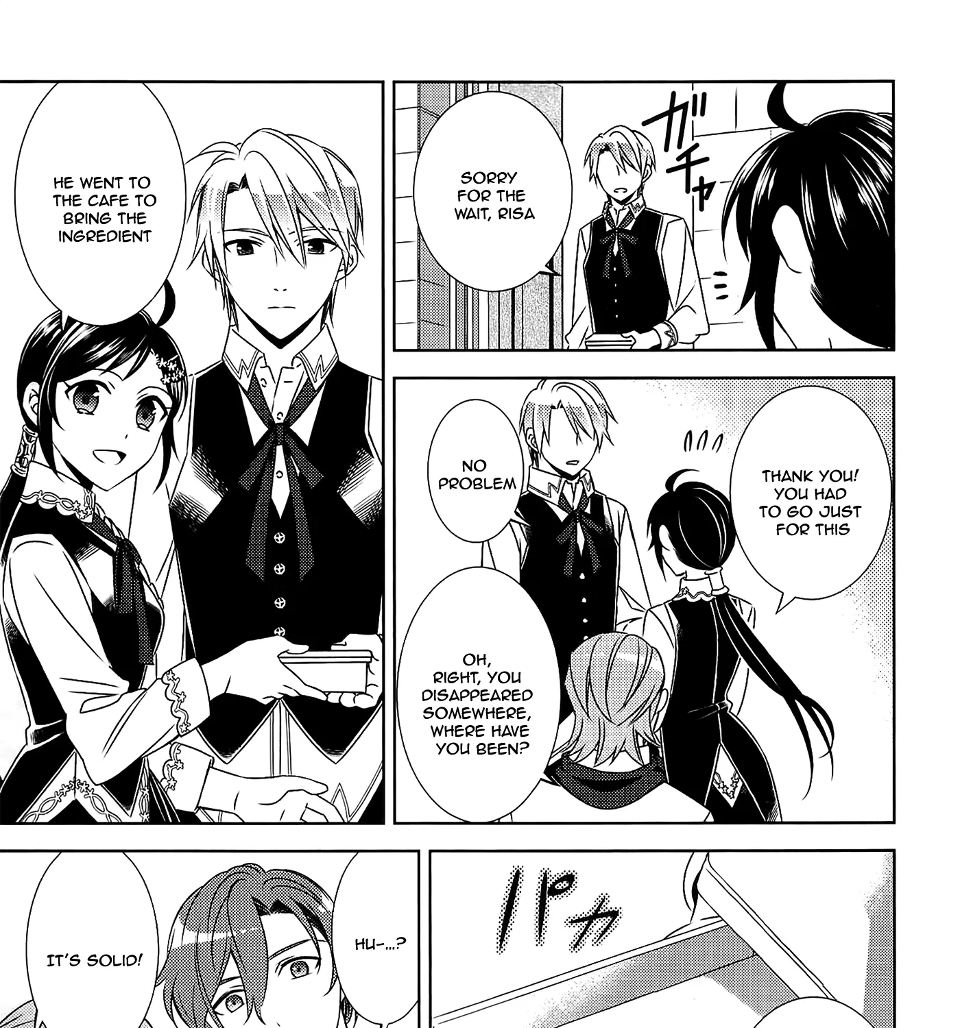Isekai de Café o Kaiten Shimashita. Zinmanga X Chapter 15 Page 26