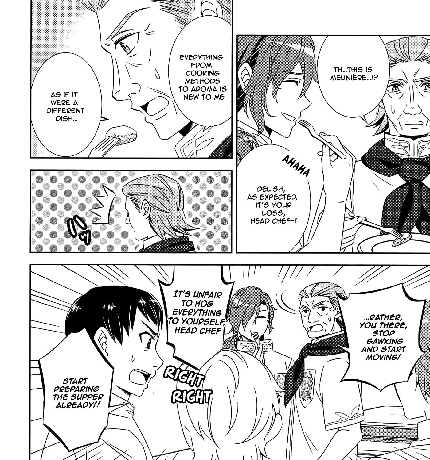 Isekai de Café o Kaiten Shimashita. Zinmanga X Chapter 15 Page 32