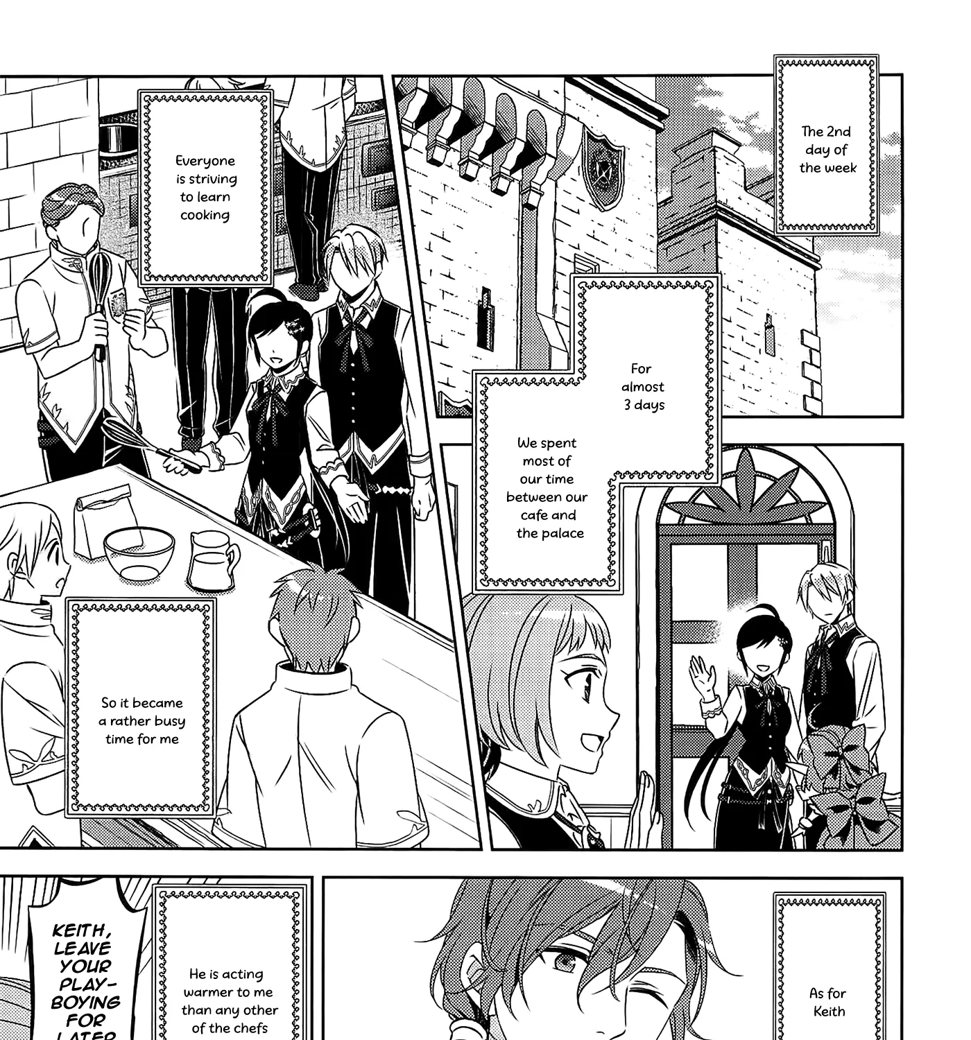 Isekai de Café o Kaiten Shimashita. Zinmanga X Chapter 15 Page 34