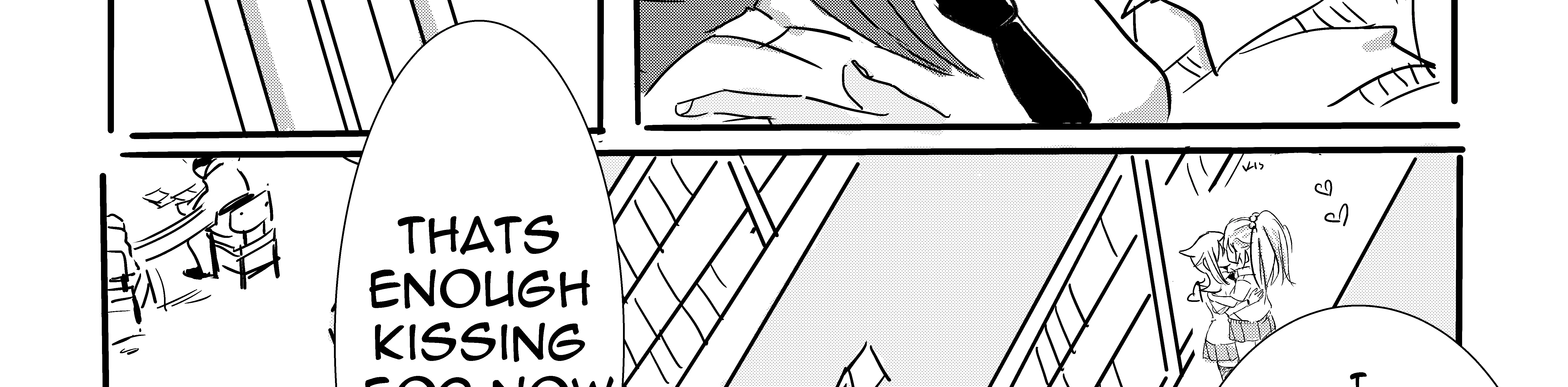 Kiss N Karess ! Zinmanga X Chapter 27 Page 11