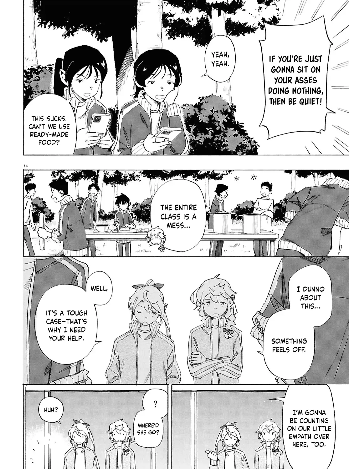 Love Bullet Zinmanga X Chapter 9 Page 27